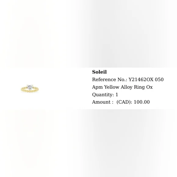 APM MONACO HEART RING - Picture 5 of 5